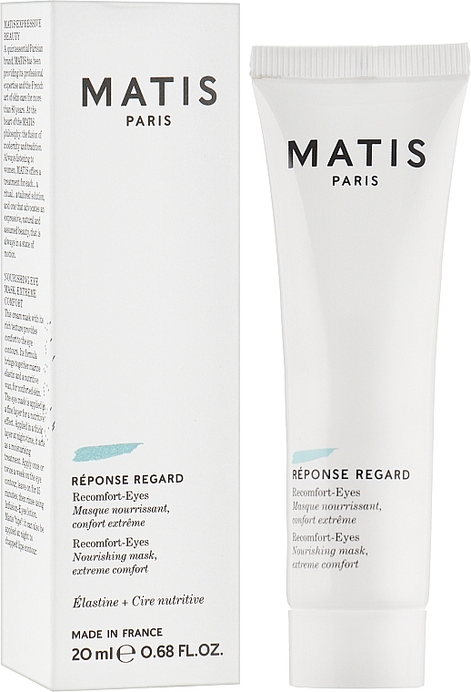 Matis Reponse Regard Recomfort-Eyes Masca de ochi calmantă nutritivă
