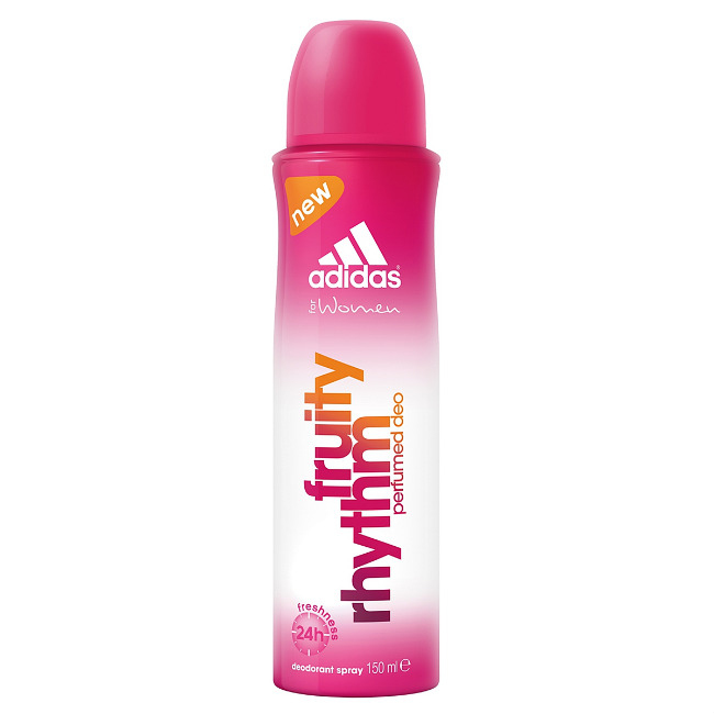 Deodorant spray Adidas Fruity Rhythm.