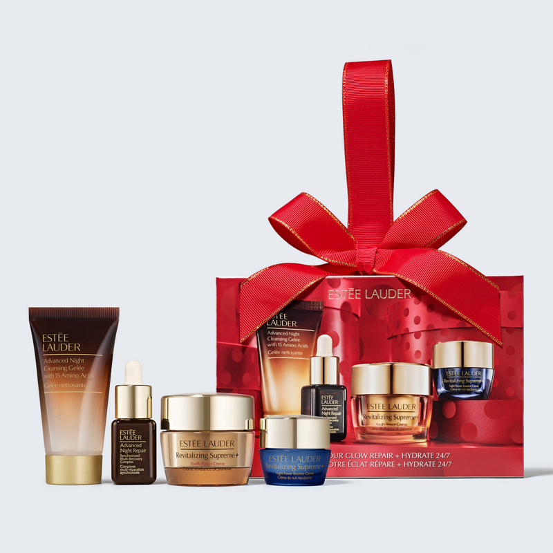 Unwrap your Glow Revitalizing Supreme+ Skincare Starter Set Set cadou