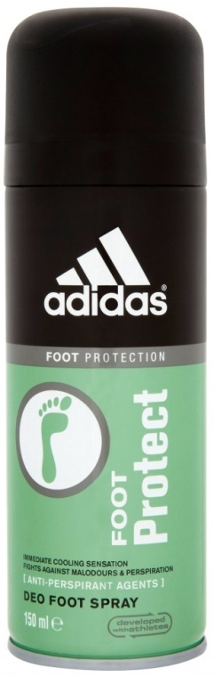 Deodorant spray pentru picioare Adidas Foot Protect.