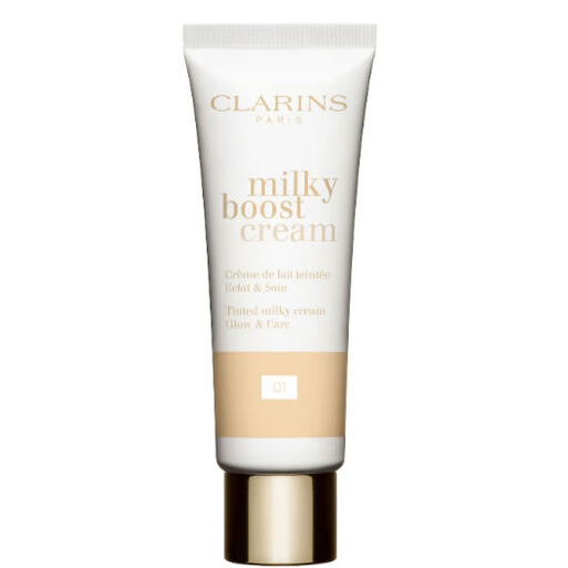 CLARINS Milky Boost Cream Fond de ten cu effect de stralucire