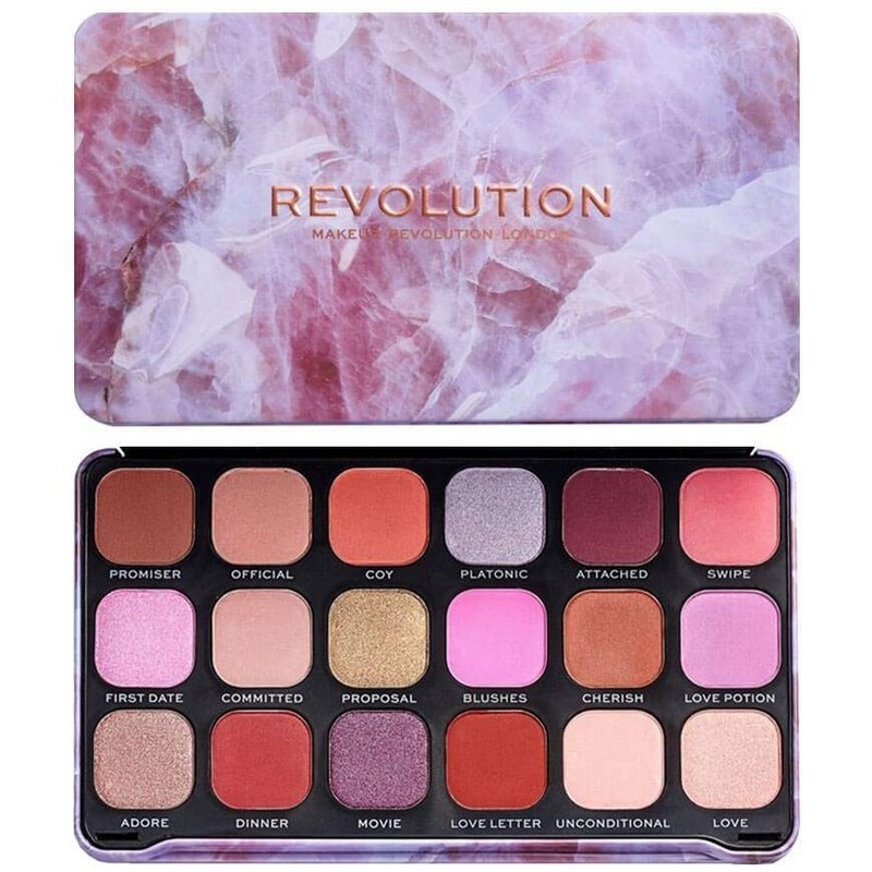 Makeup Revolution Forever Flawless Unconditional Love Paleta de farduri de ochi
