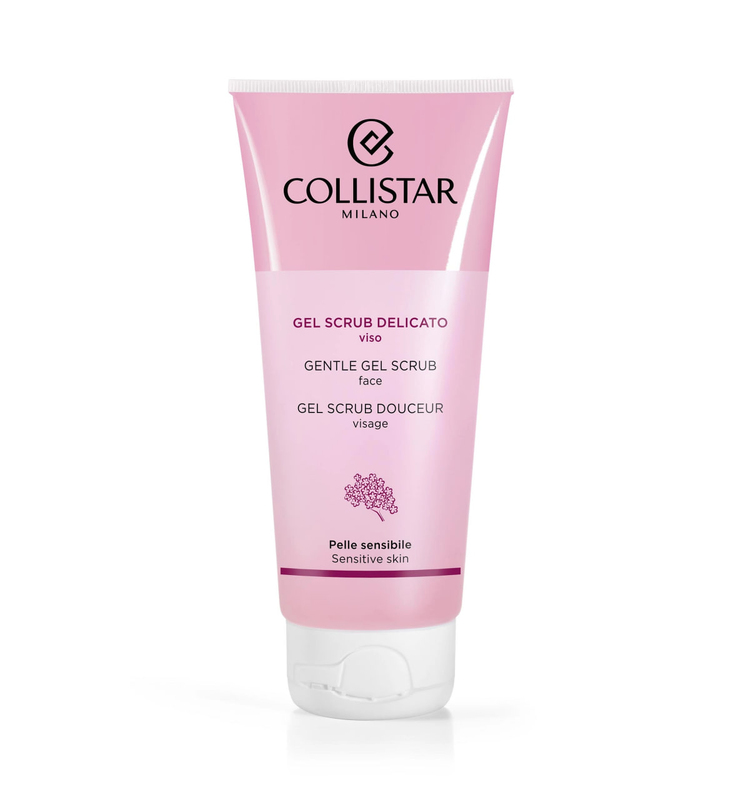 COLLISTAR Gentle Gel Scrub Peeling delicat pentru pielea sensibilă