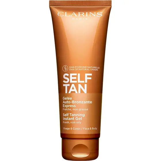 Clarins Self Tanning Instant Gel Gel autobronzant instant