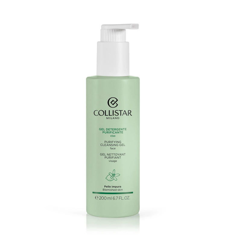 COLLISTAR Purifying Cleansing Gel Gel demachiant