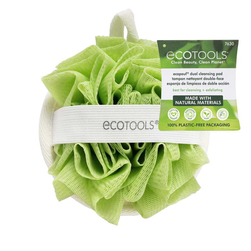 ECOTOOLS Ecopouf Dual Cleansing Pad