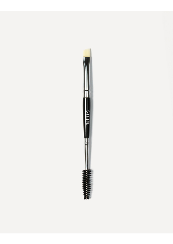Shik Eyebrow Brush 2 in 1 Perie pentru sprancene 2 in 1