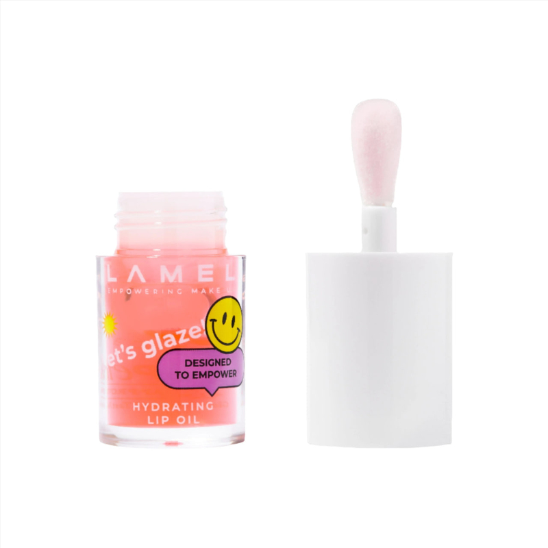LAMEL Hydrating Lip Oil Let's Glaze Ulei-luciu pentru buze