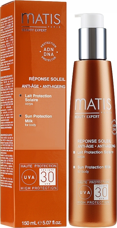 MATIS Sun Protection Milk For Body SPF 30 Lapte de corp cu protectie solara SPF30