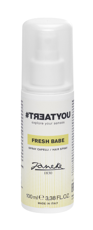 Janeke #Treatyou Fresh Babe Hair Spray Spray pentru păr