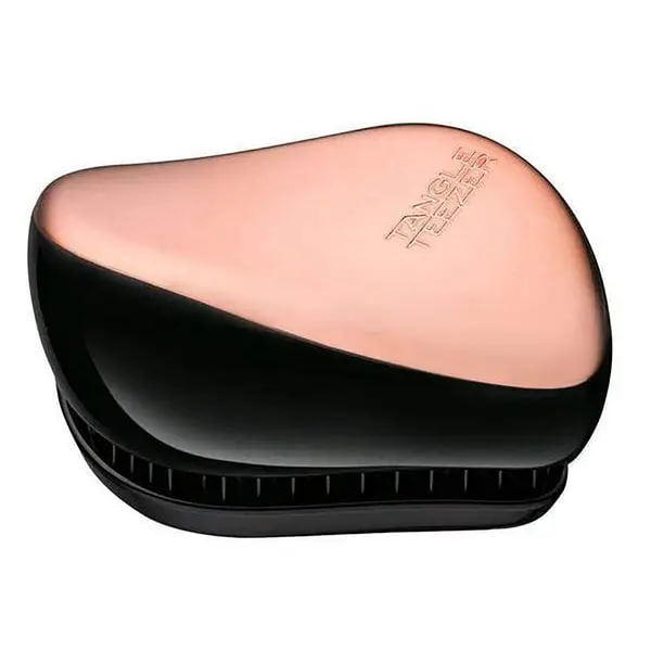 Tangle Teezer Compact Styler Rose-Gold Black Perie de păr
