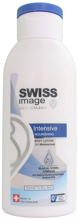 SWISS IMAGE BODY CARE Lotiune pentru corp nutritivă intensă