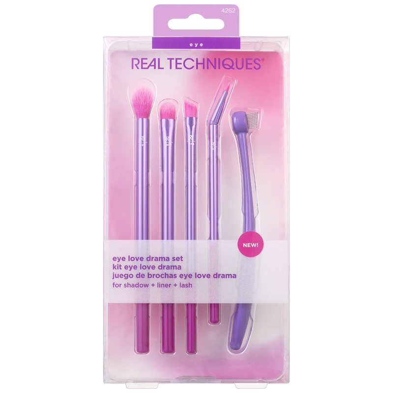 Real Techniques Eye Love Drama Makeup Brush Kit