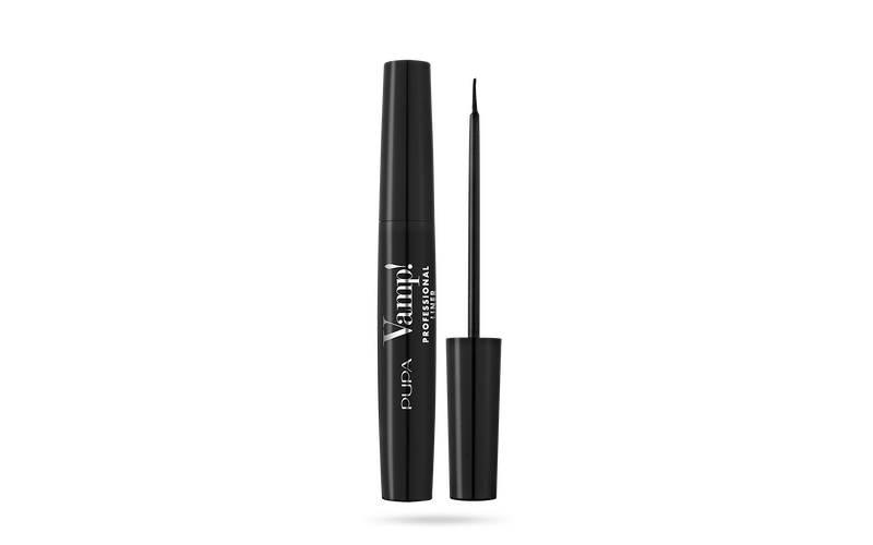 PUPA Vamp! Professional Liner Eyeliner cu pensulă ultra fină