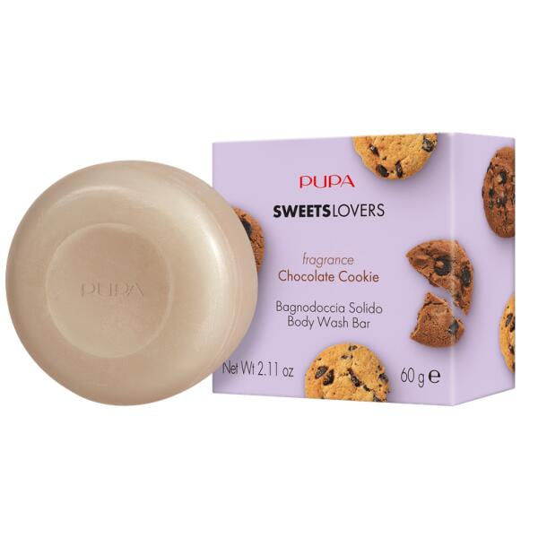 Pupa Sweets Lovers Body Wash Bar Chocolate Cookie Săpun "Chocolate Cookie"