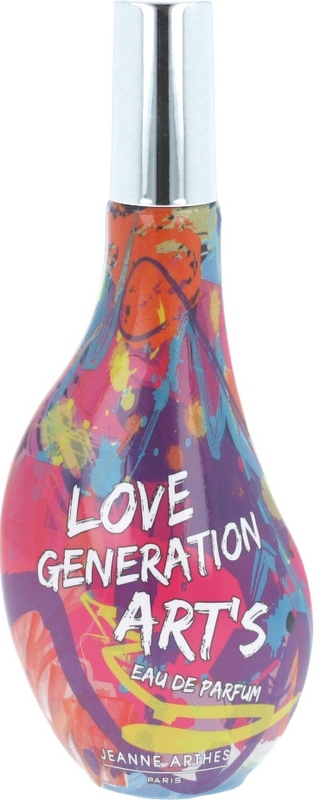 JEANNE ARTHES Love Generation Arts EDP