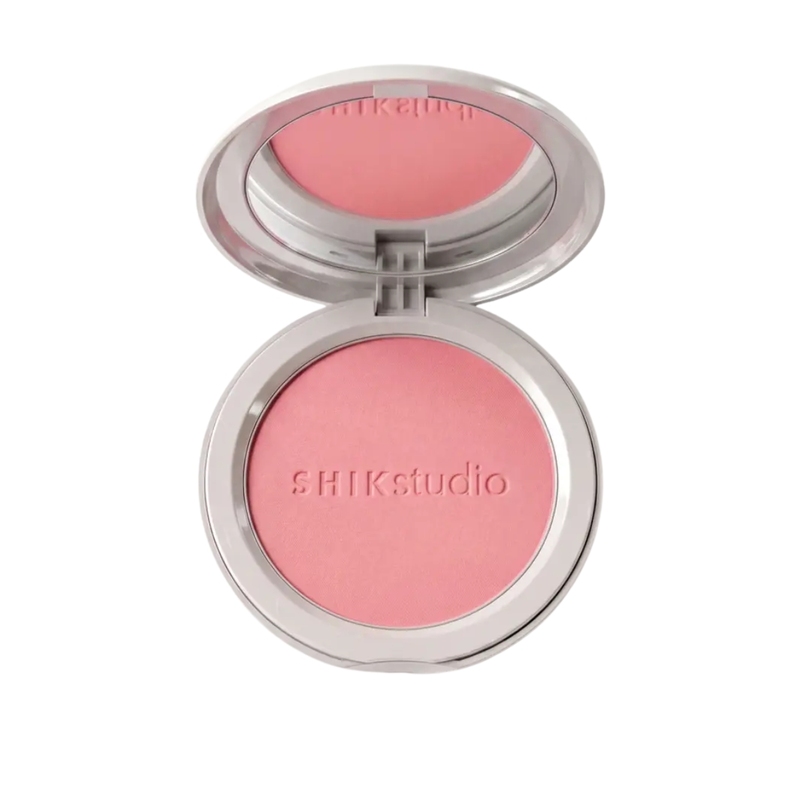SHIKstudio Silk Glow Blush Blush compact satinat