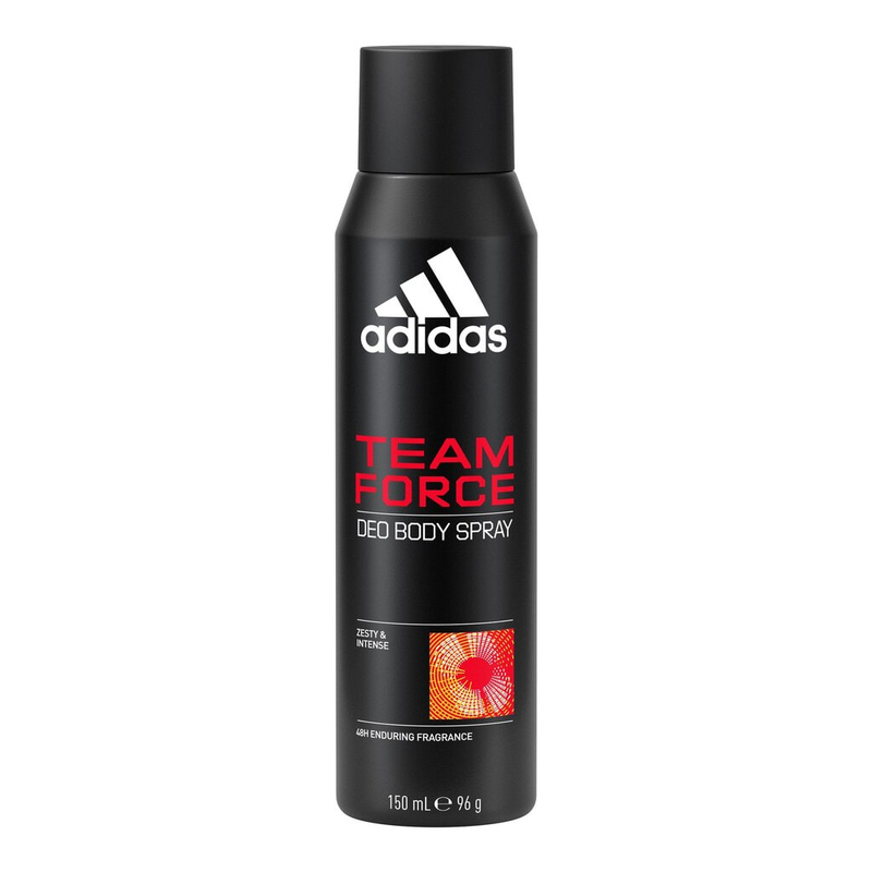 Deodorant-antiperspirant spray Adidas Team Force.