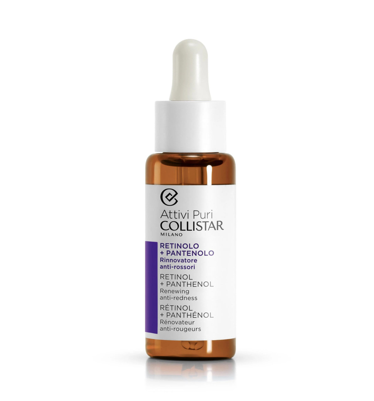 COLLISTAR Face Care Attivi Puri Retinol + Panthenol Drops Ser cu retinol pentru față