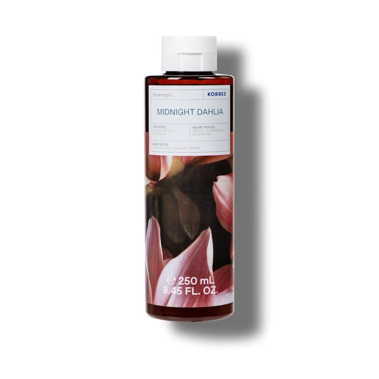KORRES Midnight Dahlia Shower Gel Gel de dus