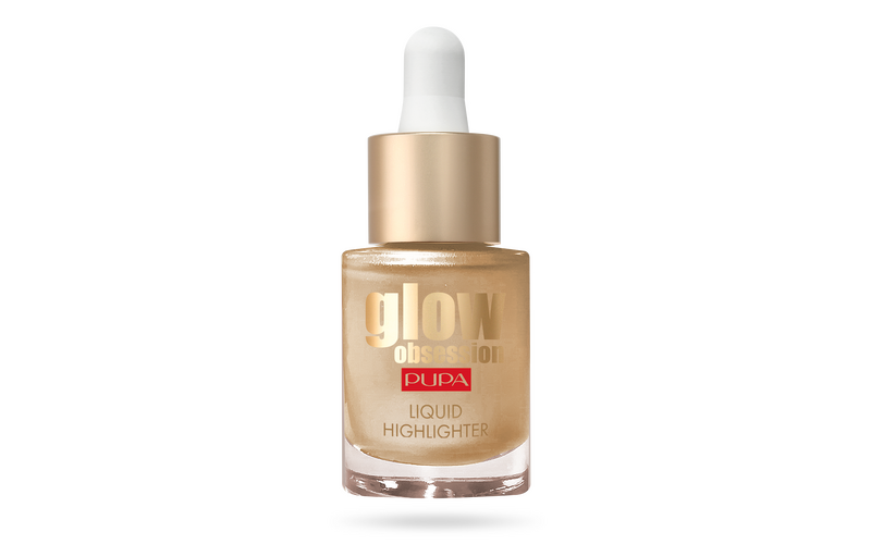 GLOW OBSESSION LIQUID Iluminator all over lichid efect metalic