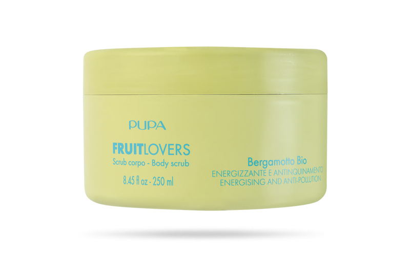 PUPA Fruit Lovers Bergamotto Bio Body Scrub Scrub pentru corp