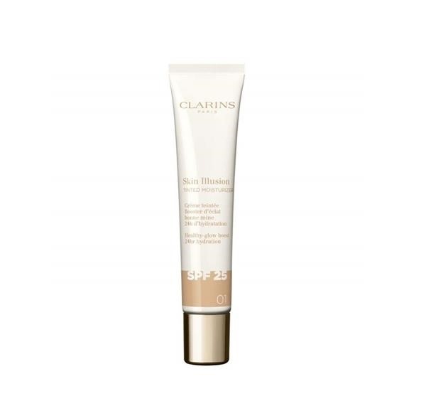 CLARINS Skin Illusion Tinted Moisturizer SPF25 Fond te ten