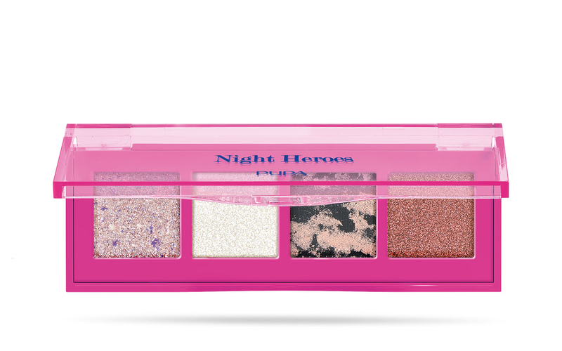 PUPA Night Heroes Eyeshadow Palette Paletă fard de ochi