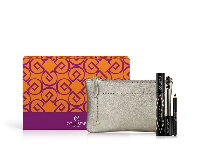 COLLISTAR Mascara Impeccabile+Professional Eye Pencil Set