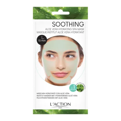 L'ACTION Paris Aloe Vera hydrating spa mask
