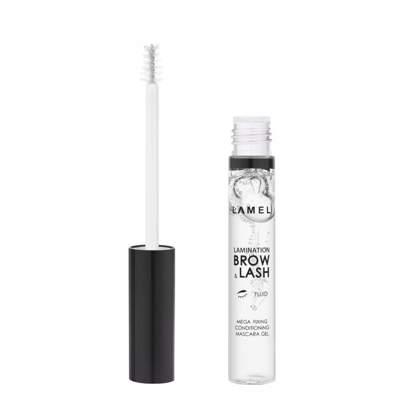LAMEL Lamination Brow & Lash Gel cu efect de laminare pentru sprâncene și gene