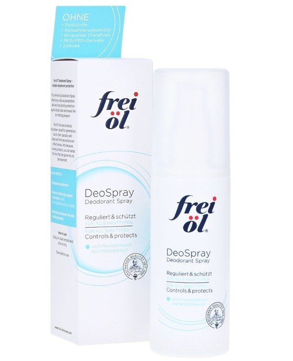 FREI Öl Deodorant Spray Дезодорант Спрей