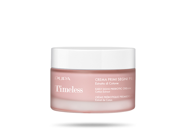 Pupa Timeless Prebiotic First Signs Cremă de față anti-îmbătrânire cu prebiotice
