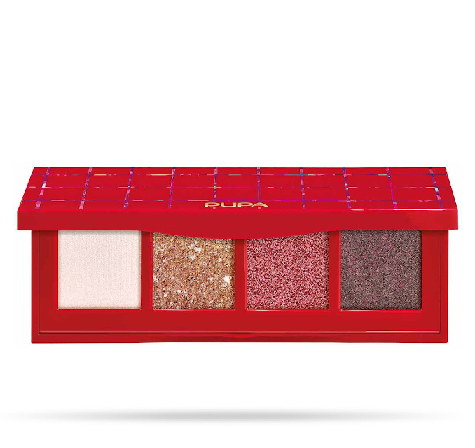 PUPA Holiday Land Eyes Palette Paletă fard de ochi