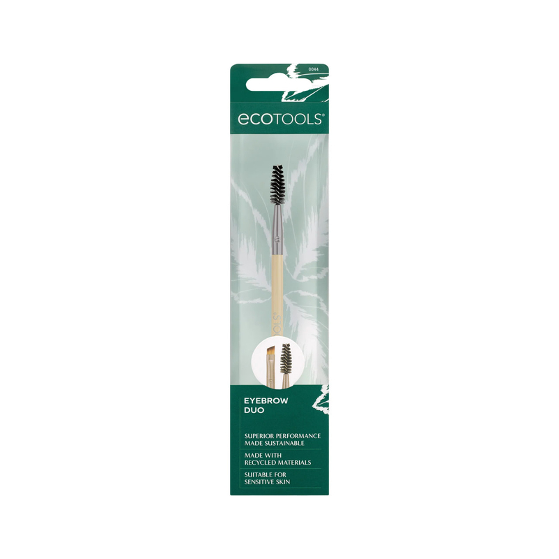 ECOTOOLS Eyebrow Brush Duo Pensulă pentru sprâncene cu două capete