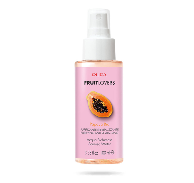 PUPA Fruit Lovers Papaya Bio Scented Water Spray de corp
