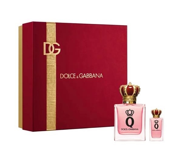 D&G Queen Set (D&G Queen EDP 50ml + D&G Queen EDP 5 ml)