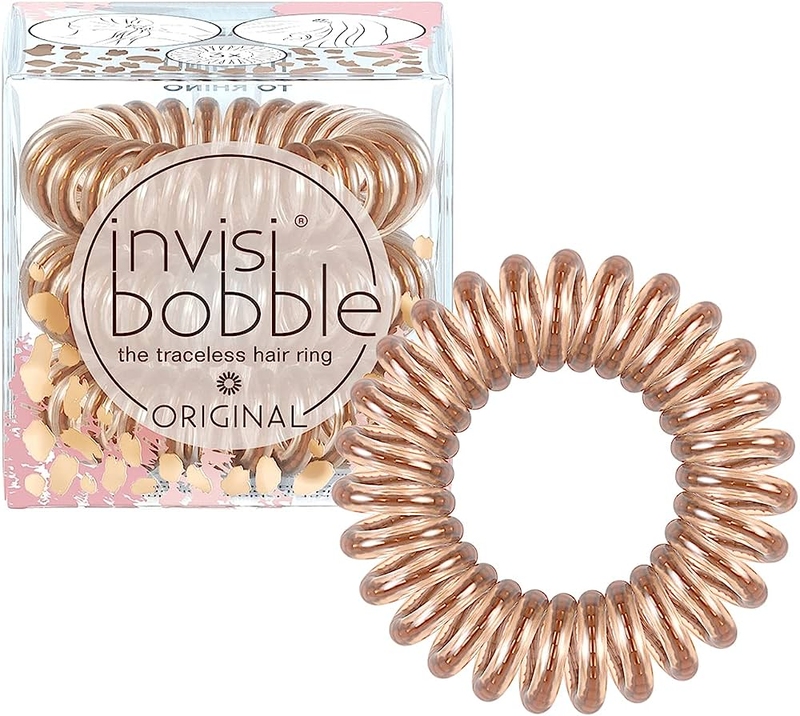 Elastic de păr Invisibobble Original Urban Safari All Roads Lead To Rhino