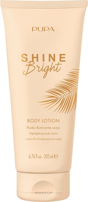 PUPA SHINE BRIGHT BODY LOTION Lotiune de corp