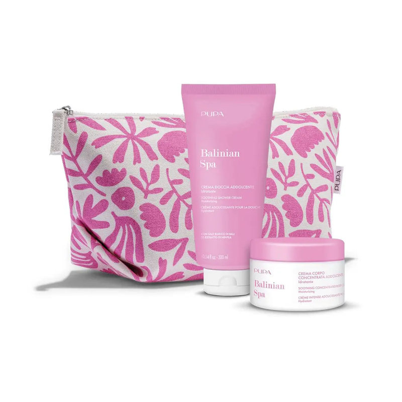 PUPA Balinian Spa Kit 2 Набор Крем для душа и Крем для тела