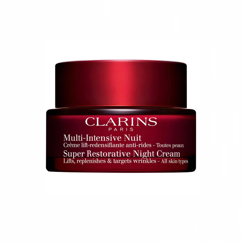 CLARINS Super Restorative Night Cream All Skin Types Crema de noapte