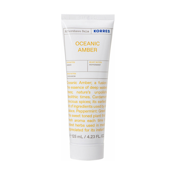 KORRES Oceanic Amber Aftershave Lotiune dupa ras