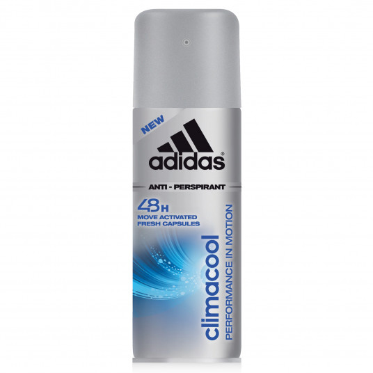 Deodorant-antiperspirant spray Adidas Climacool.