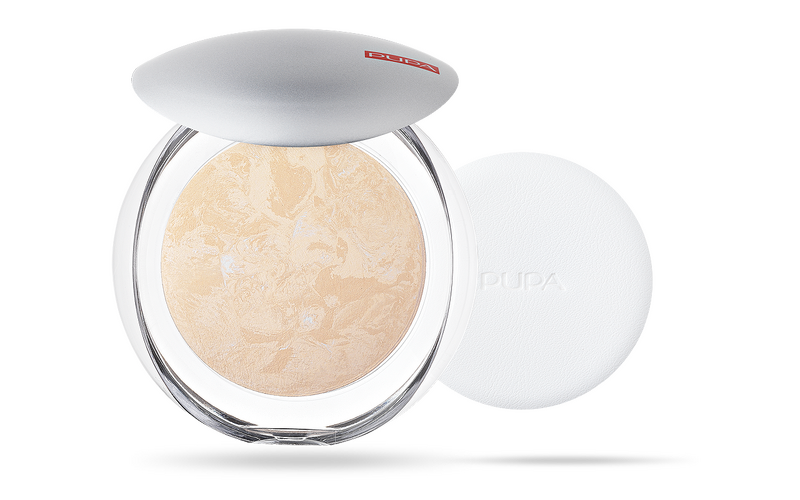 PUPA Luminys Silky Baked Face Powder — pudră pentru față cu efect de netezire.