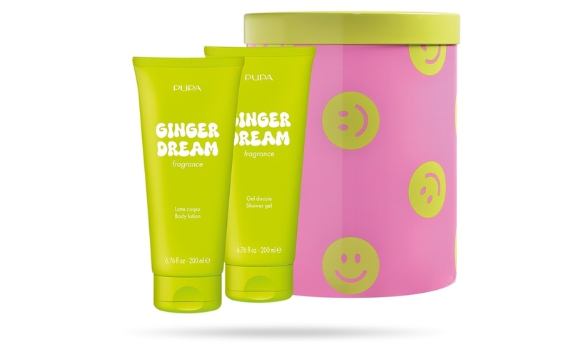 PUPA Happy Box Kit 1Ginger Dream Набор Гель для душа 200 мл + Лосьон для тела 200 мл