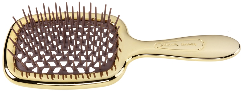 JANEKE Superbrush Small Gold Pieptene