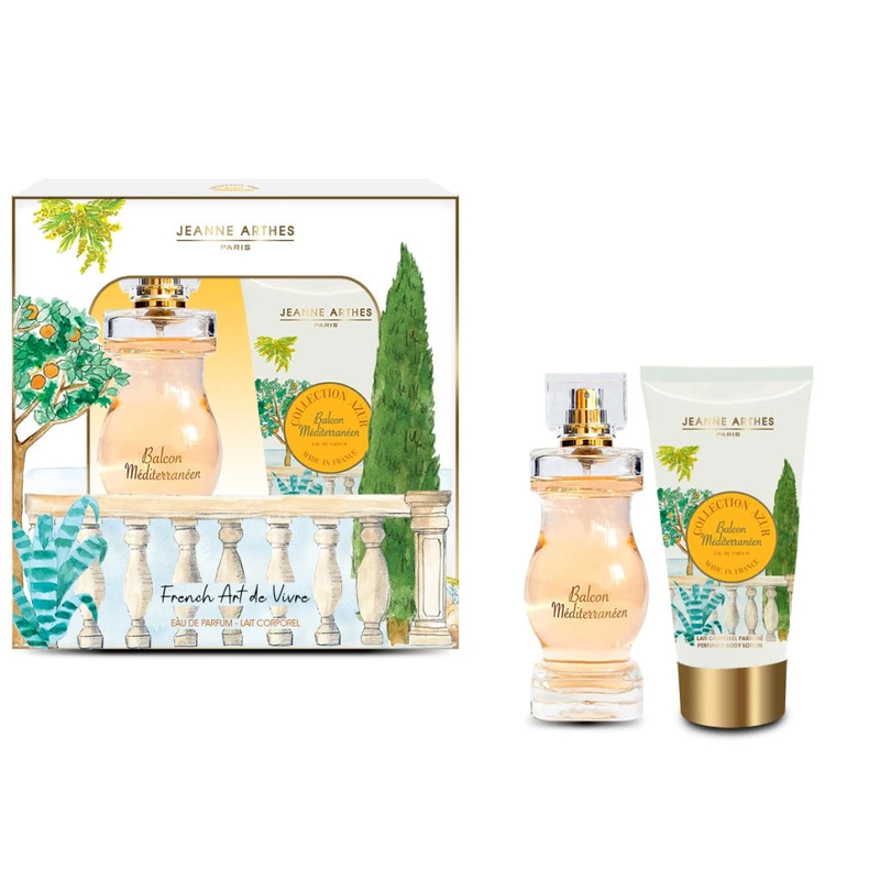 JEANNE ARTHES Balcon Mediterraneen Set cadou pentru femei