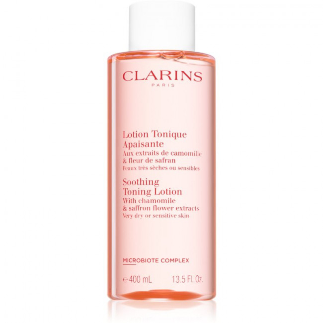 CLARINS Lotion Tonique Apaisante Toner calmant pentru pielea foarte uscată și sensibilă