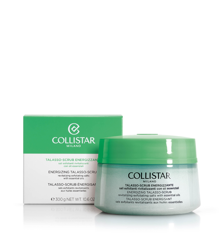 COLLISTAR TALASSO-SCRUB, REVITALIZING EXFOLIATING SALTS SCRUB PENTRU CORP ENERGETIC