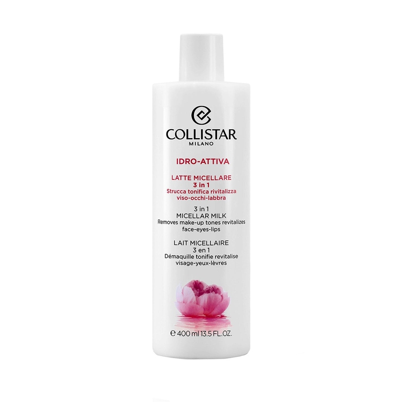 COLLISTAR 3 In 1 Micellar Milk Очищающее мицеллярное молочко для лица